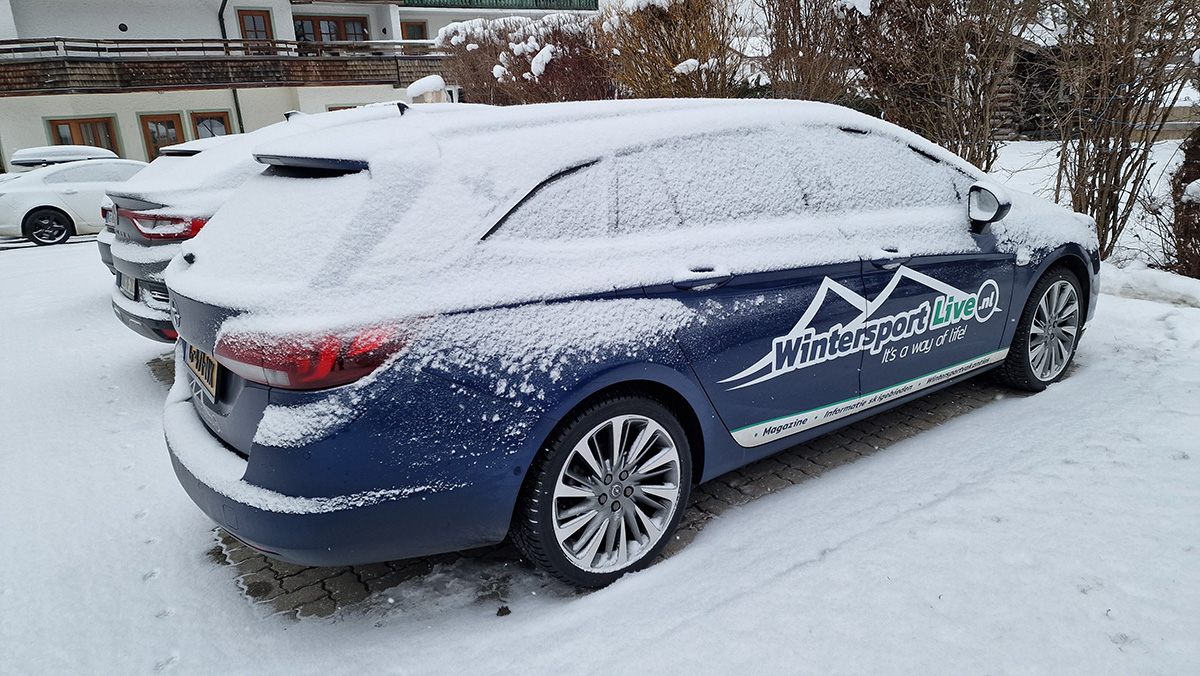 Sneeuw in Altenmarkt